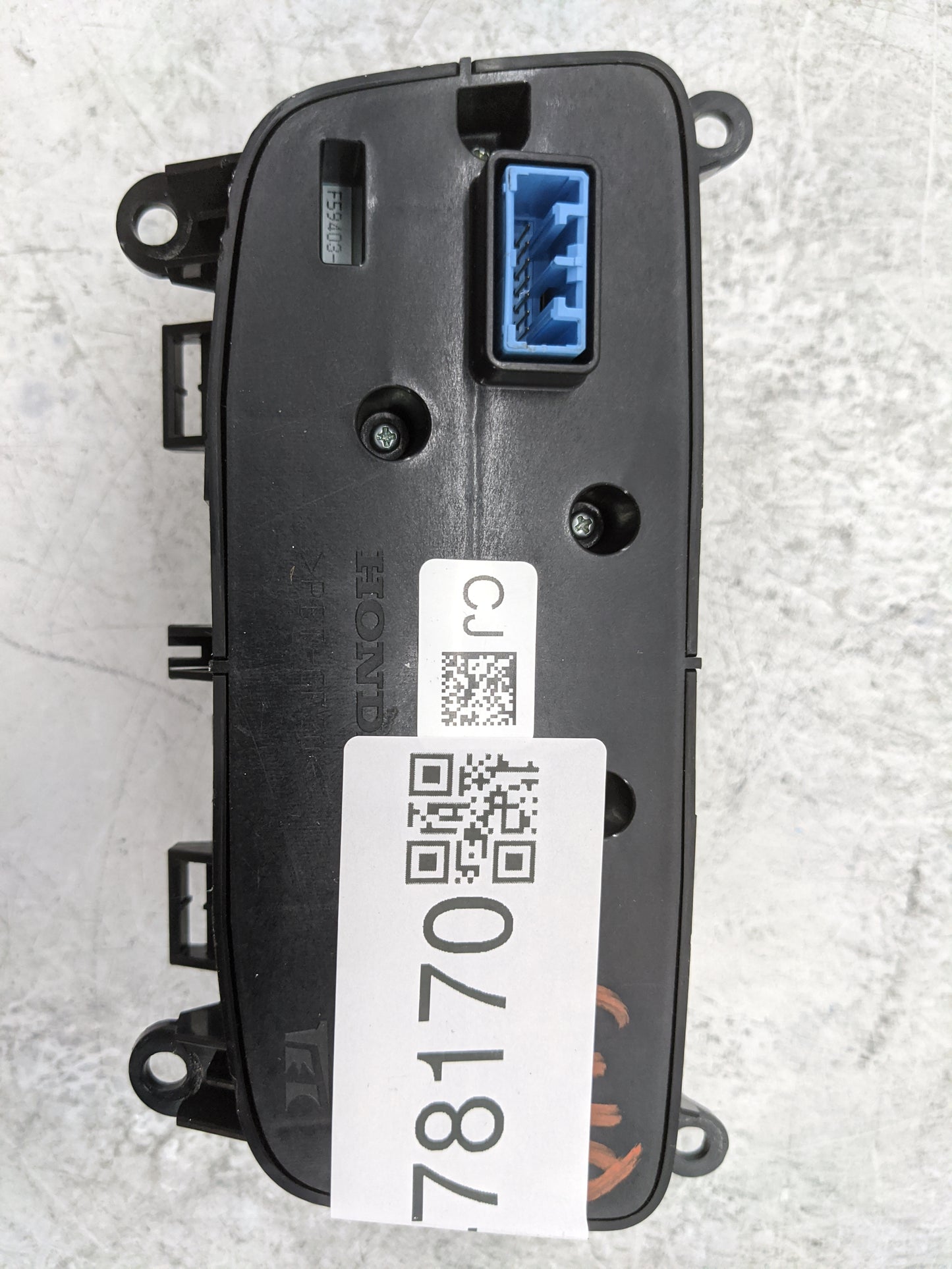 2015-2018 Acura Tlx Radio AM FM Cd Player Receiver Replacement P/N:2M57122 MJDTZ3 Fits Fits 2015 2016 2017 2018 OEM Used Aut