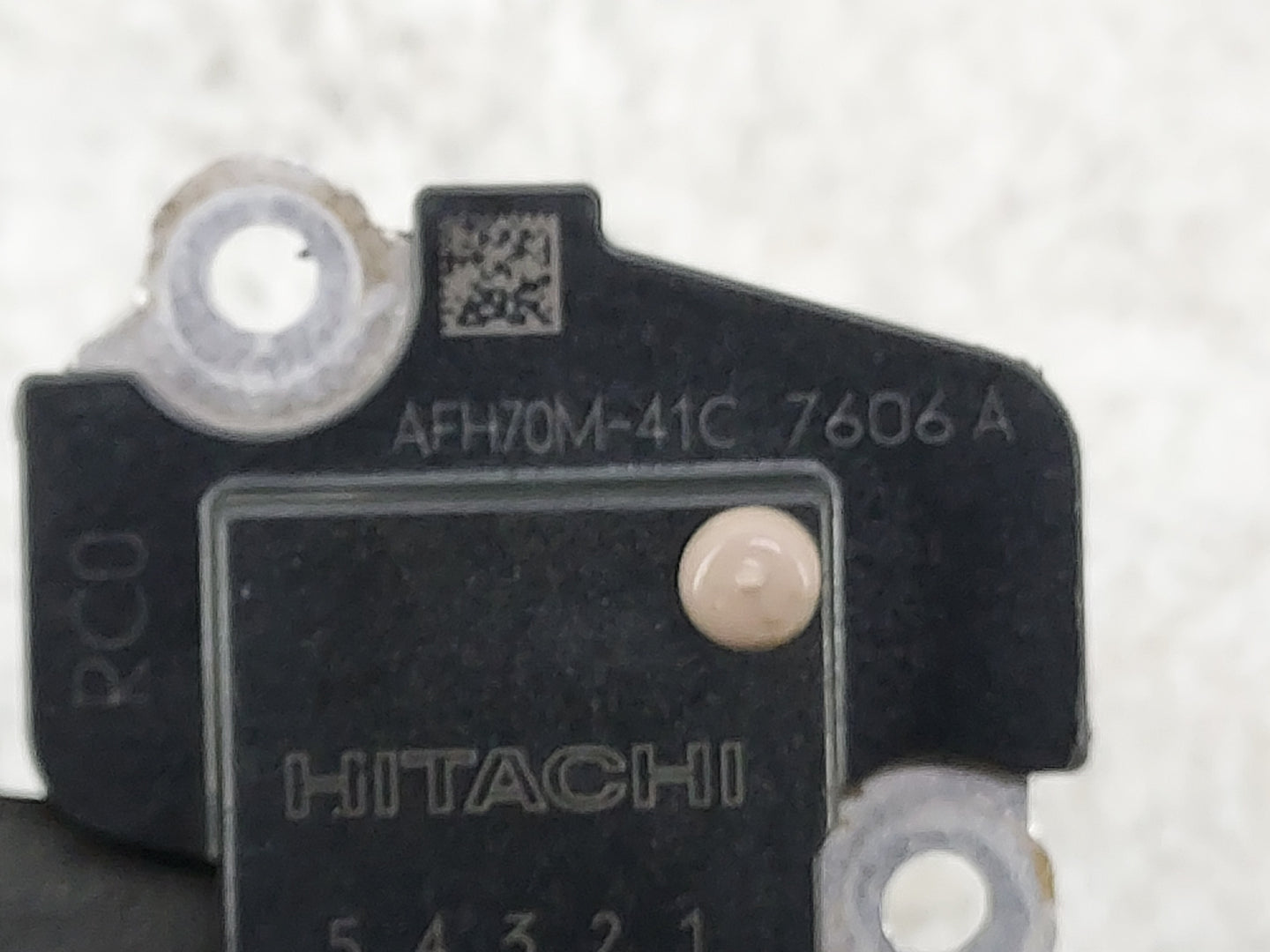 2015-2020 Acura Tlx Mass Air Flow Meter Maf 1487380 - Oemusedautoparts1.com