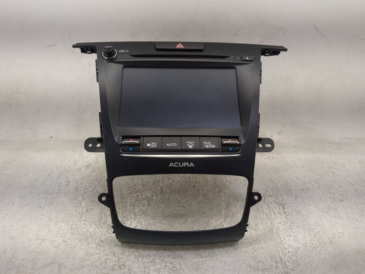 2017-2018 Acura Tlx Radio AM FM Cd Player Receiver Replacement P/N:BD7C7AO 39540-TZ3-A610-M1 Fits Fits 2017 2018 OEM Used Au
