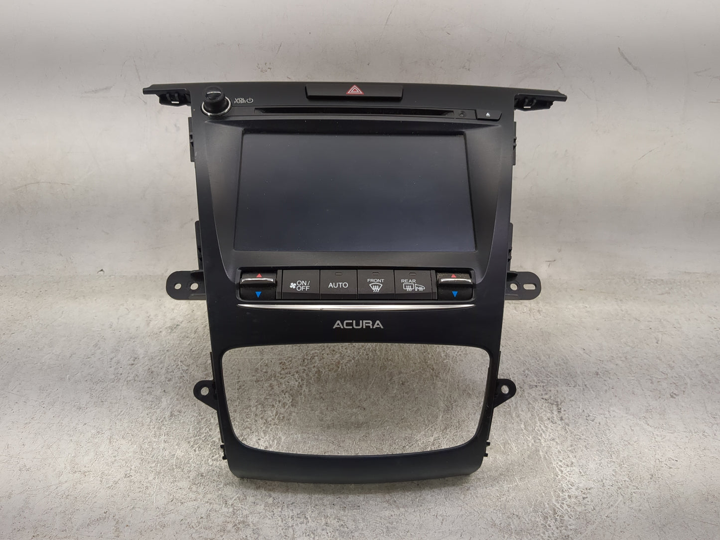 2017-2018 Acura Tlx Radio AM FM Cd Player Receiver Replacement P/N:BD7C7AO 39540-TZ3-A610-M1 Fits Fits 2017 2018 OEM Used Au