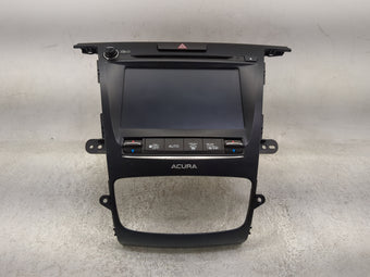 compare product 2017-2018 Acura Tlx Radio AM FM Cd Player Receiver Replacement P/N:BD7C7AO 39540-TZ3-A610-M1 Fits Fits 2017 2018 OEM Used Auto Parts