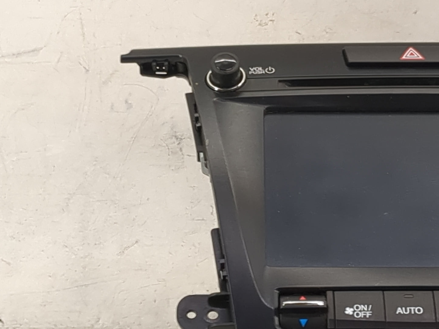 2017-2018 Acura Tlx Radio AM FM Cd Player Receiver Replacement P/N:BD7C7AO 39540-TZ3-A610-M1 Fits Fits 2017 2018 OEM Used Au