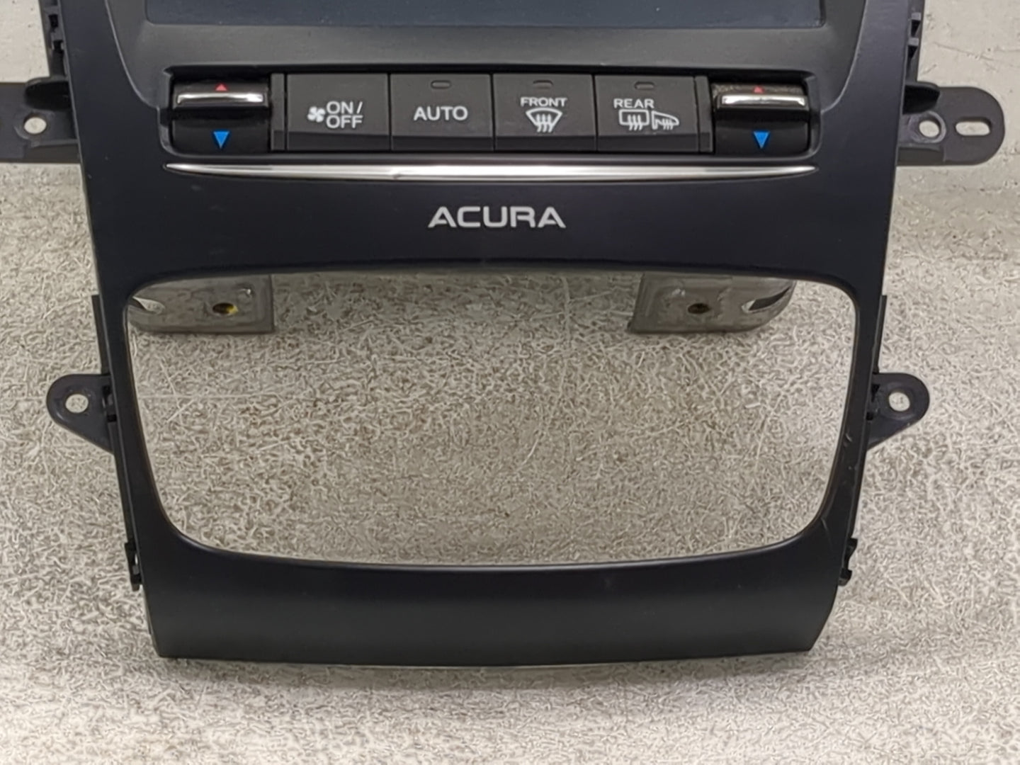 2017-2018 Acura Tlx Radio AM FM Cd Player Receiver Replacement P/N:BD7C7AO 39540-TZ3-A610-M1 Fits Fits 2017 2018 OEM Used Au