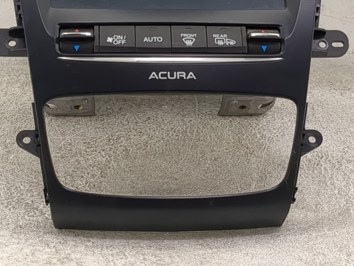 2017-2018 Acura Tlx Radio AM FM Cd Player Receiver Replacement P/N:BD7C7AO 39540-TZ3-A610-M1 Fits Fits 2017 2018 OEM Used Au