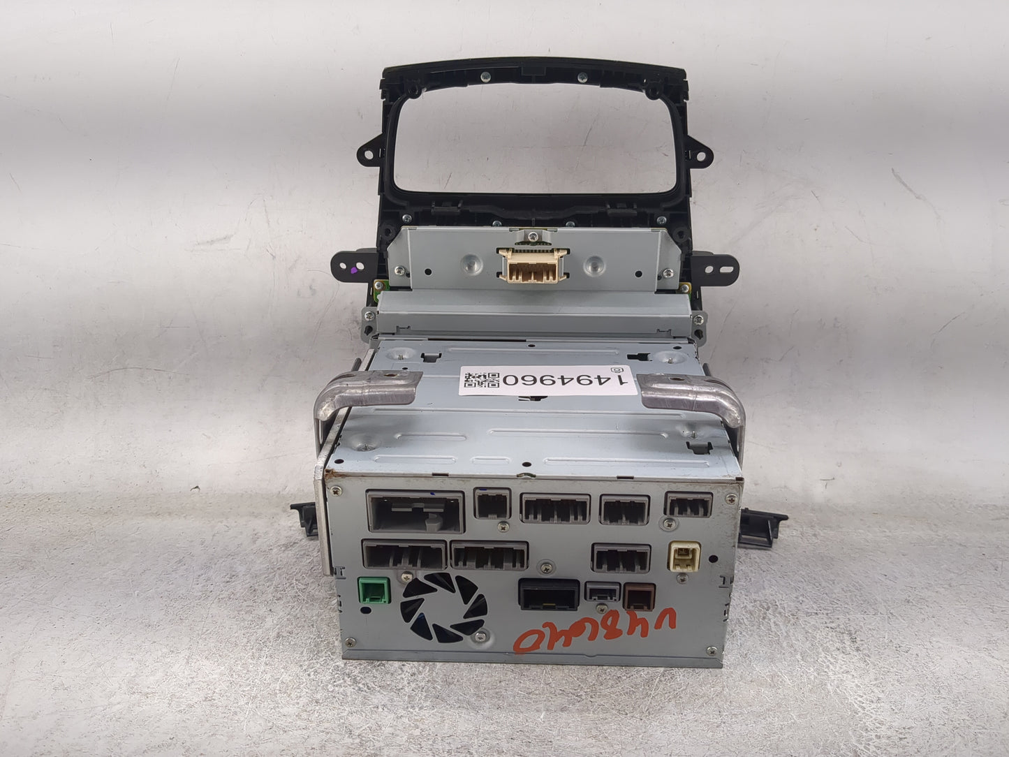 2017-2018 Acura Tlx Radio AM FM Cd Player Receiver Replacement P/N:BD7C7AO 39540-TZ3-A610-M1 Fits Fits 2017 2018 OEM Used Au