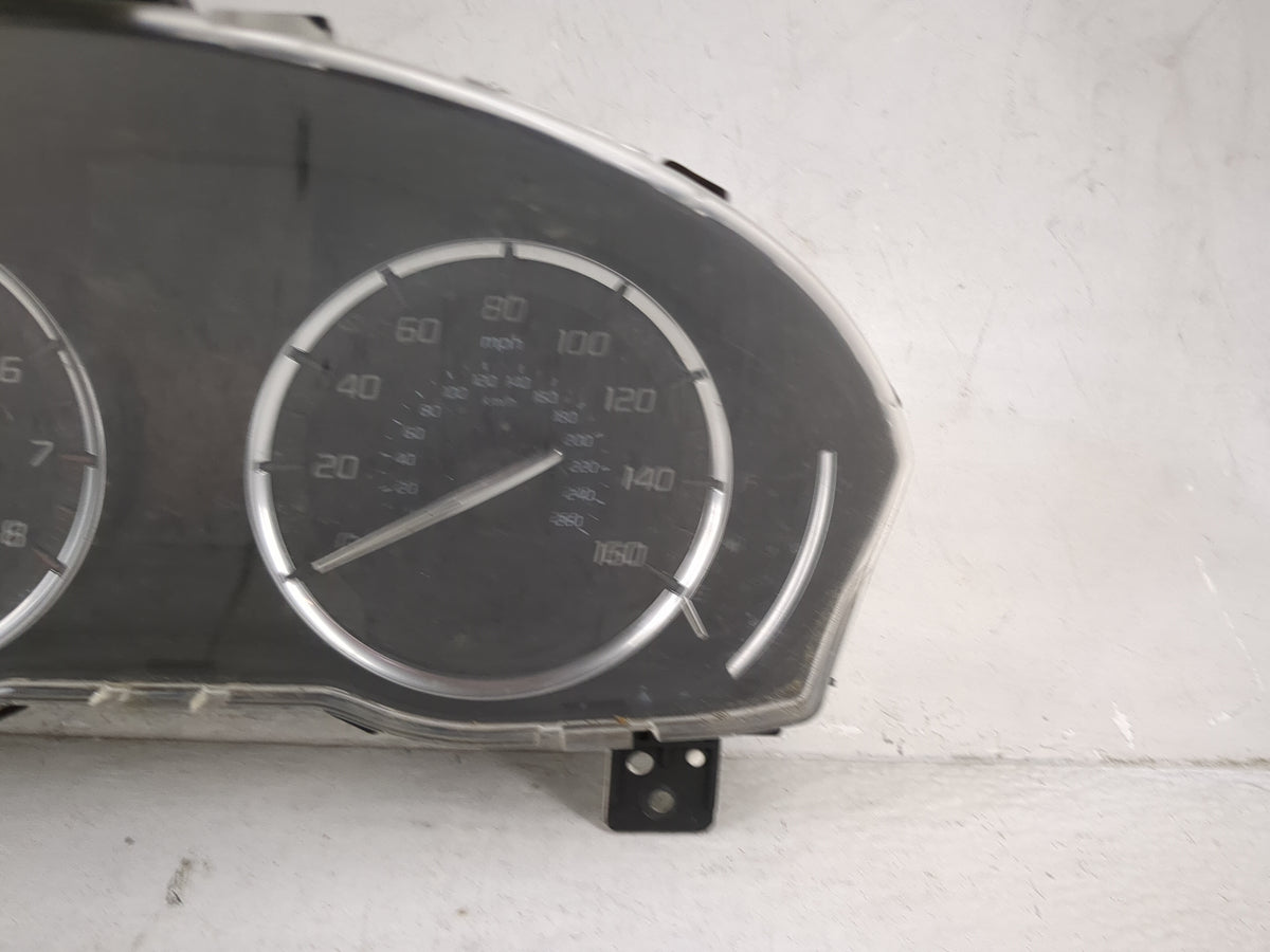 2015-2019 Acura Tlx Instrument Cluster Speedometer Gauges P/N:78100-TZ3-A611-M1 TN257540-0253 Miles:142K Fits OEM Used Auto 