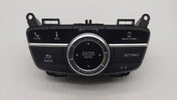 2015-2017 Acura Tlx Radio Control Panel - Oemusedautoparts1.com