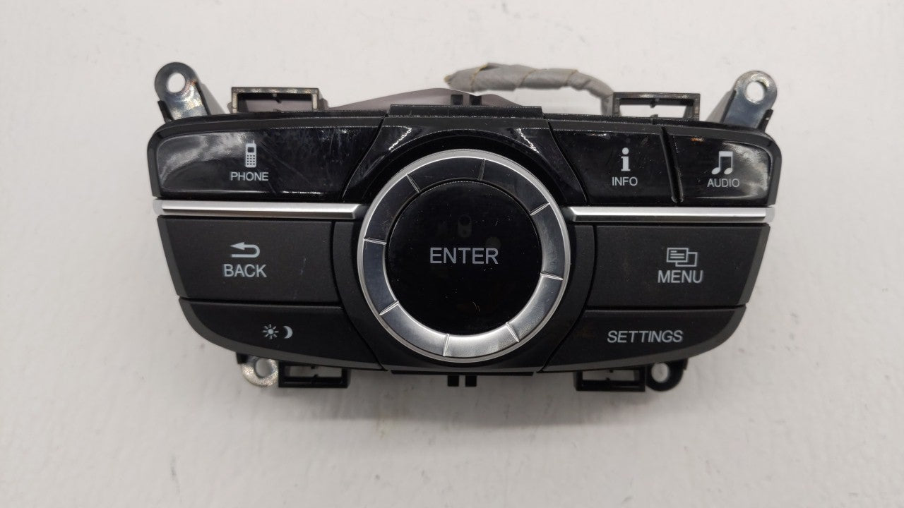 2015-2017 Acura Tlx Radio Control Panel - Oemusedautoparts1.com