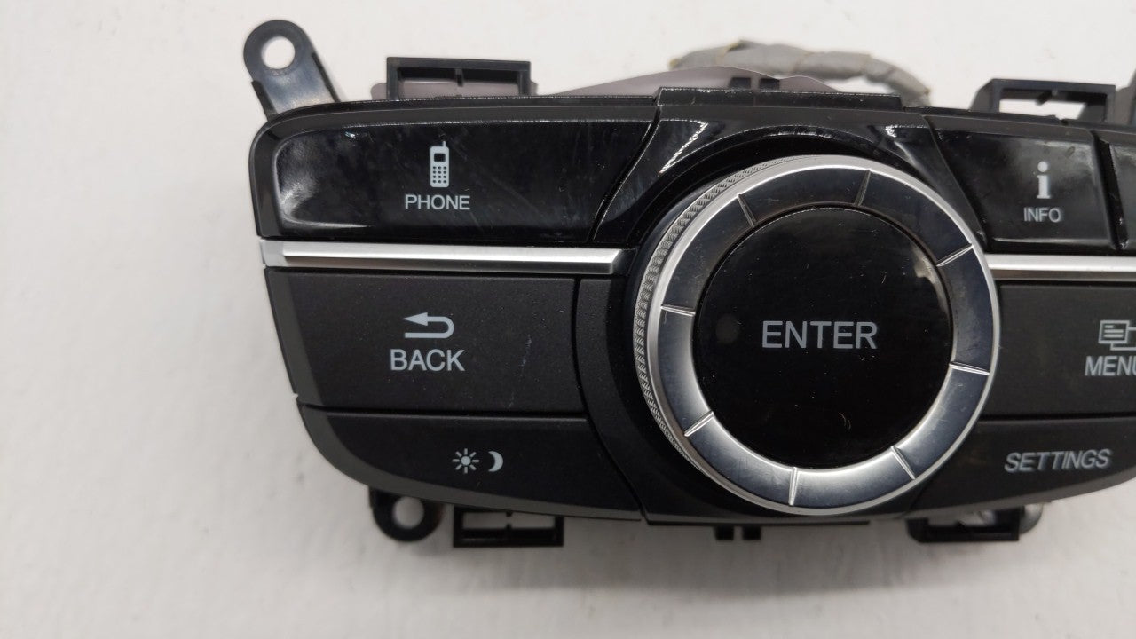 2015-2017 Acura Tlx Radio Control Panel - Oemusedautoparts1.com