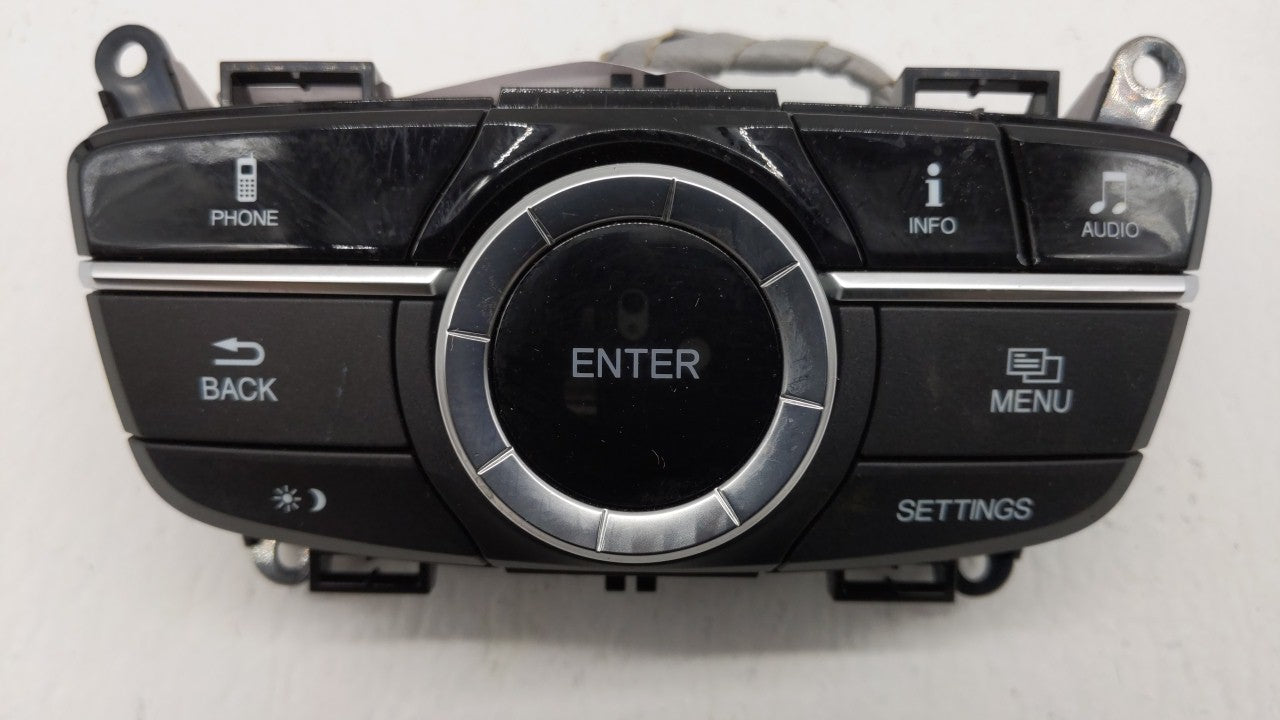 2015-2017 Acura Tlx Radio Control Panel - Oemusedautoparts1.com
