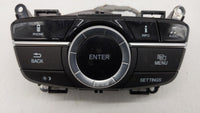 2015-2017 Acura Tlx Radio Control Panel - Oemusedautoparts1.com
