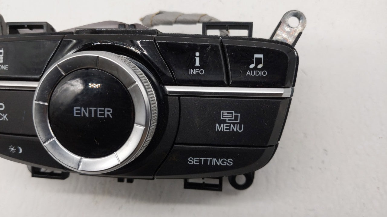 2015-2017 Acura Tlx Radio Control Panel - Oemusedautoparts1.com