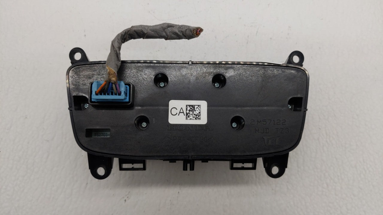 2015-2017 Acura Tlx Radio Control Panel - Oemusedautoparts1.com