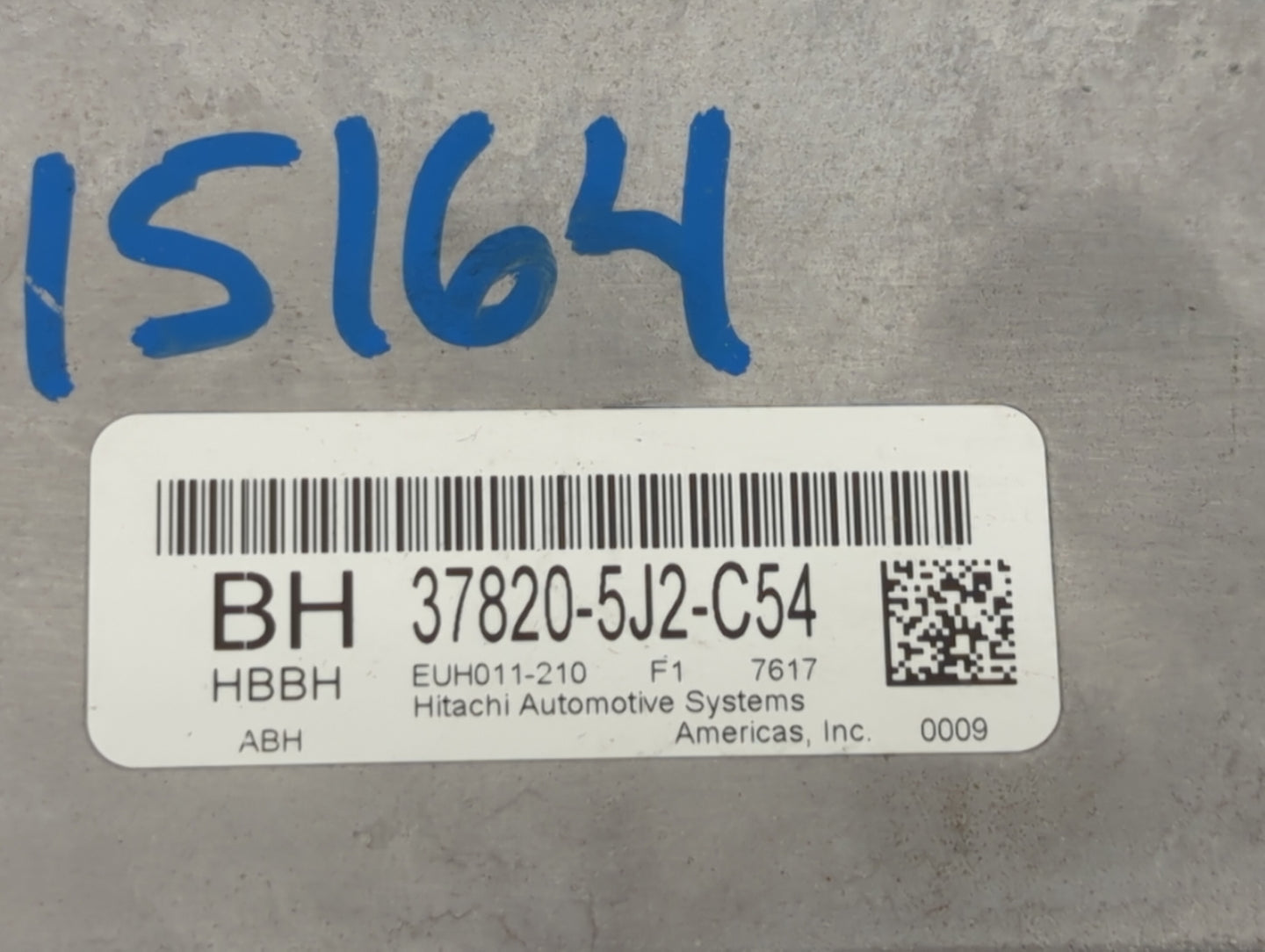 2017-2018 Acura Tlx PCM Engine Control Computer ECU ECM PCU OEM P/N:37820-5J2-C54 Fits Fits 2017 2018 OEM Used Auto Parts - 