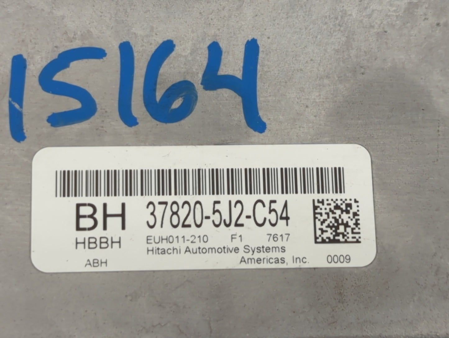 2017-2018 Acura Tlx PCM Engine Control Computer ECU ECM PCU OEM P/N:37820-5J2-C54 Fits Fits 2017 2018 OEM Used Auto Parts - 