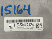 2017-2018 Acura Tlx PCM Engine Control Computer ECU ECM PCU OEM P/N:37820-5J2-C54 Fits Fits 2017 2018 OEM Used Auto Parts - 