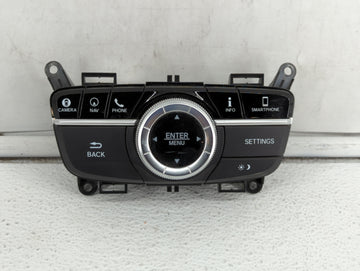 2018 Acura Tlx Climate Control Module Temperature AC/Heater Replacement P/N:TZ3-A510 Fits OEM Used Auto Parts - Oemusedautop