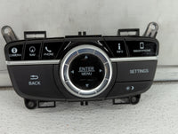 2018 Acura Tlx Climate Control Module Temperature AC/Heater Replacement P/N:TZ3-A510 Fits OEM Used Auto Parts - Oemusedautop