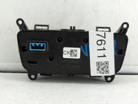 2018 Acura Tlx Climate Control Module Temperature AC/Heater Replacement P/N:TZ3-A510 Fits OEM Used Auto Parts - Oemusedautop