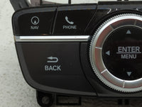 2015-2018 Acura Tlx Radio Control Panel - Oemusedautoparts1.com