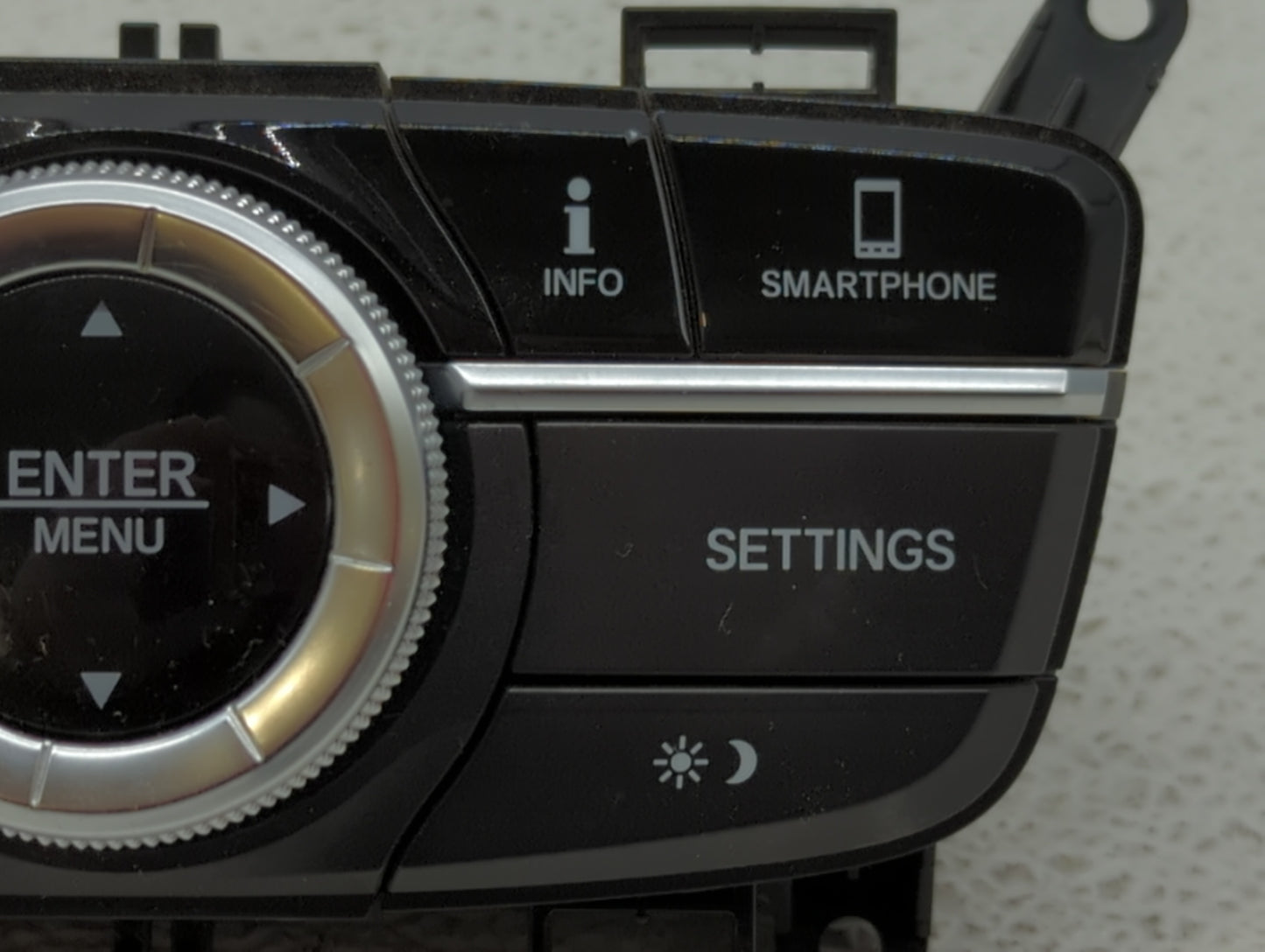 2015-2018 Acura Tlx Radio Control Panel - Oemusedautoparts1.com