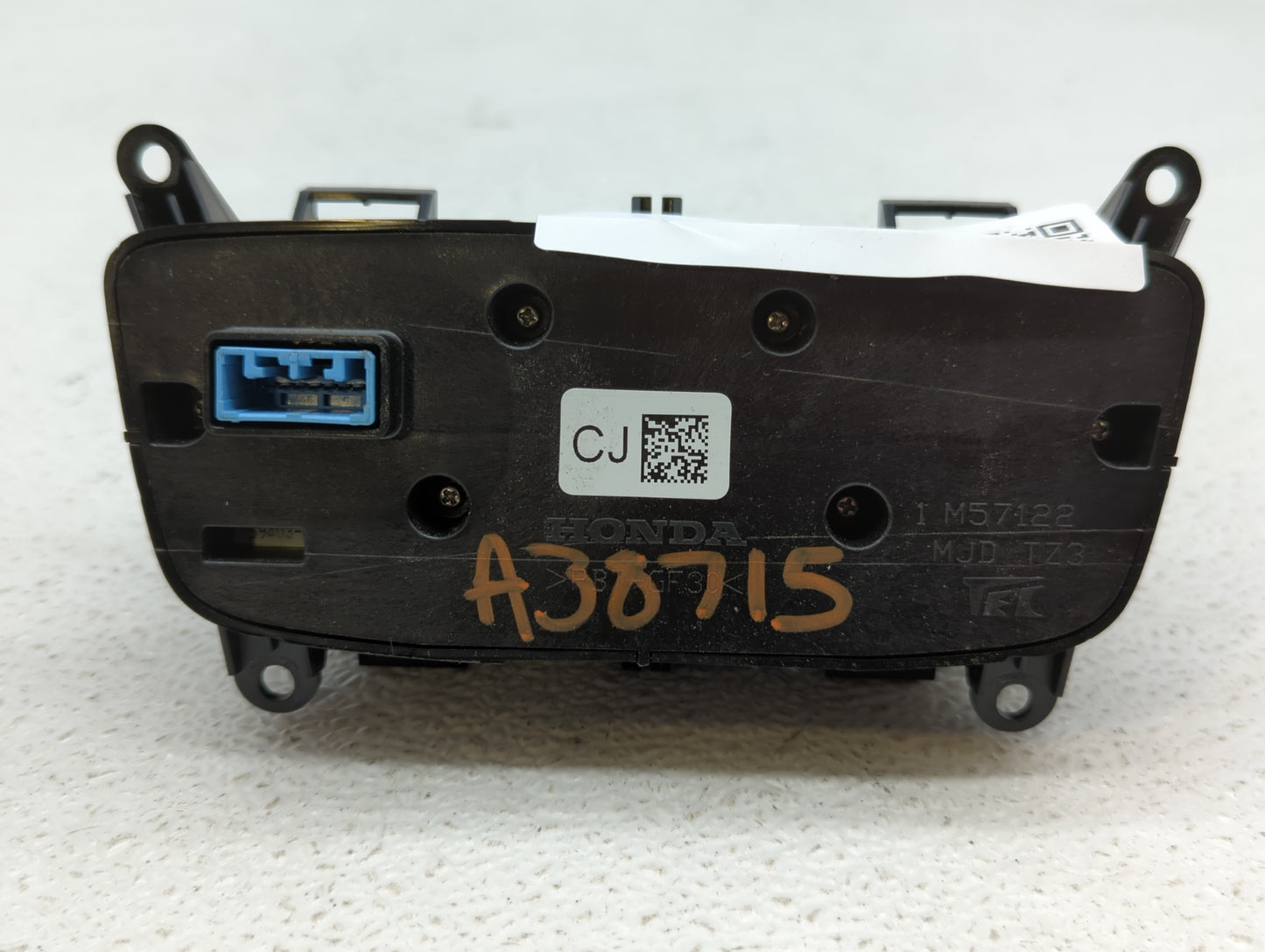 2015-2018 Acura Tlx Radio Control Panel - Oemusedautoparts1.com