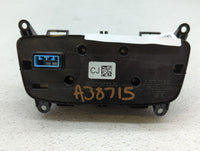 2015-2018 Acura Tlx Radio Control Panel - Oemusedautoparts1.com