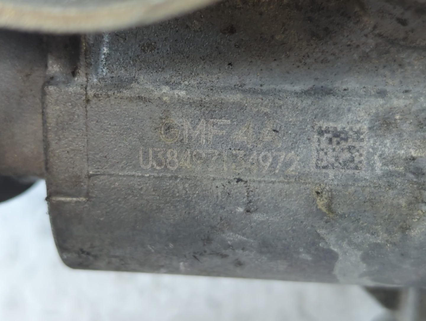 2015-2020 Acura Tlx Throttle Body P/N:U38497134972 GMF44 Fits Fits 2013 2014 2015 2016 2017 2018 2019 2020 2021 2022 OEM Use