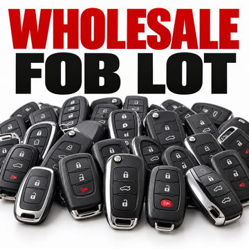 Aftermarket Keyless Entry Remote Fob MIXED FCC IDS 3 buttons - Oemusedautoparts1.com