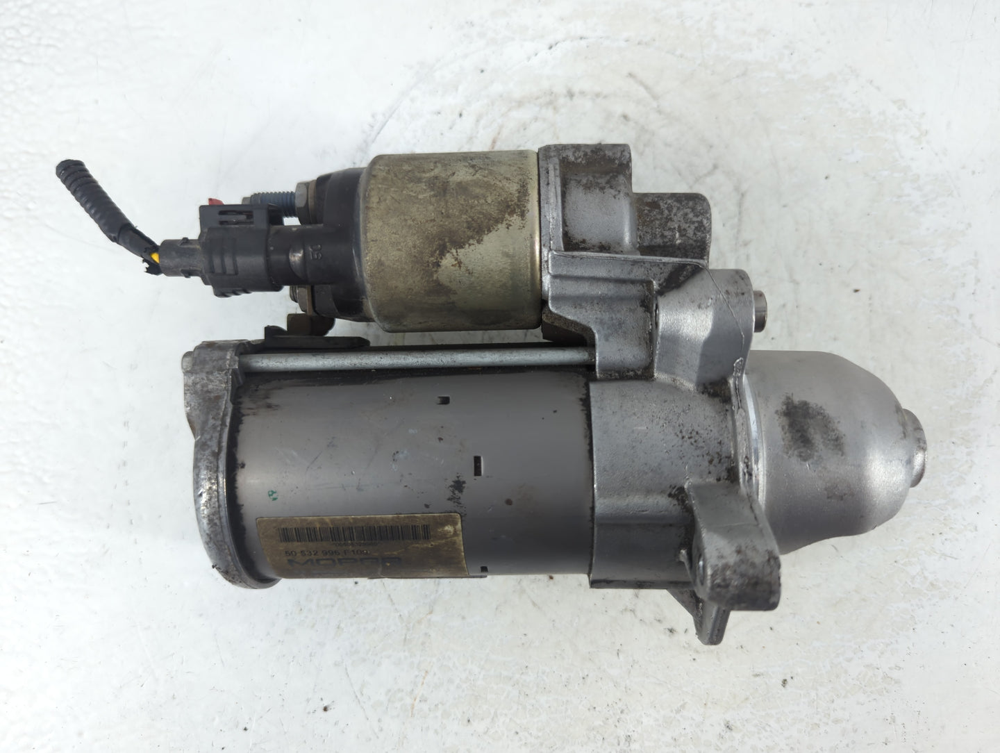 2017 Alfa Romeo Giulia Car Starter Motor Solenoid OEM P/N:0 001 172 629 20180623 Fits OEM Used Auto Parts - Oemusedautoparts