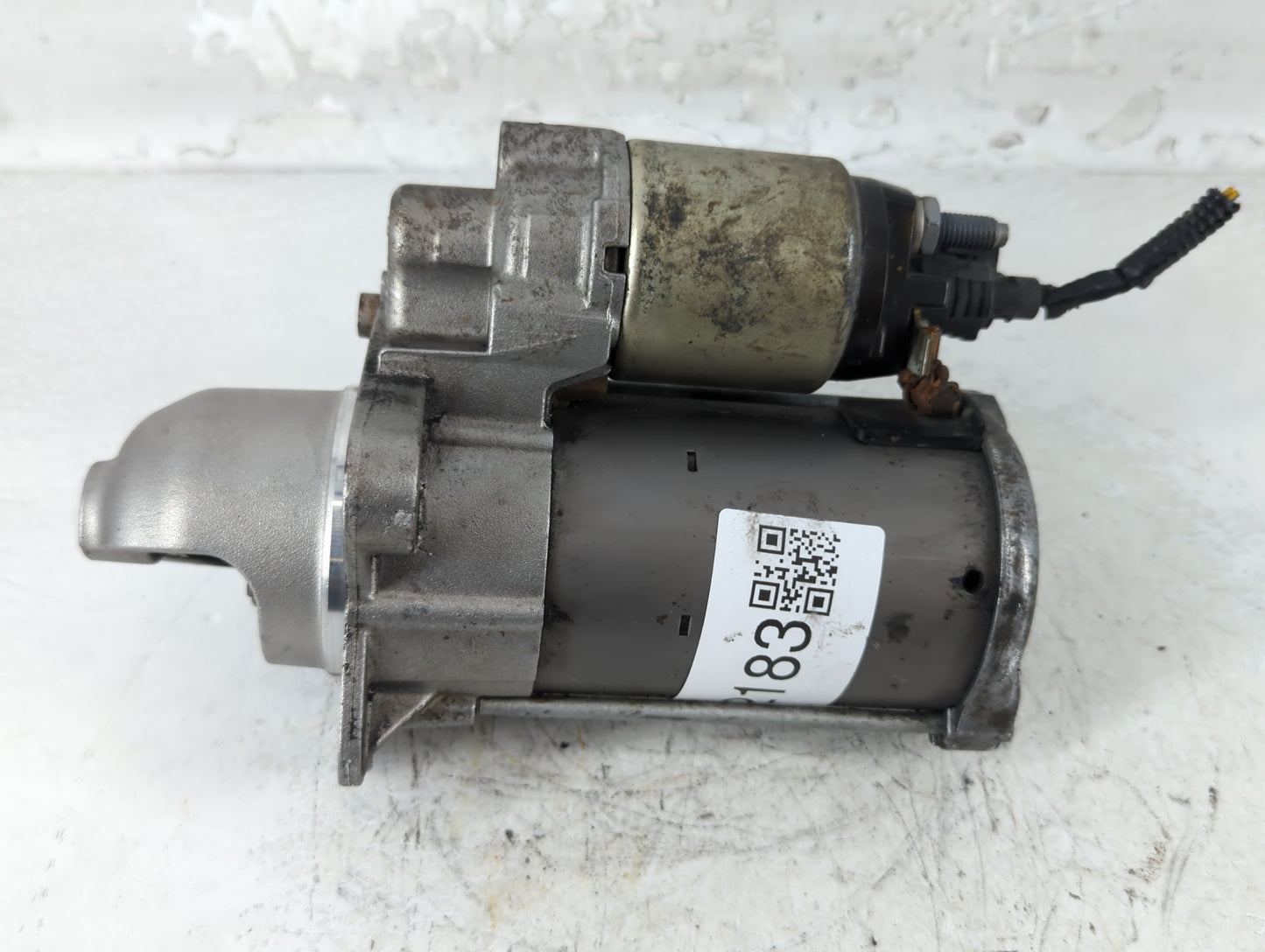 2017 Alfa Romeo Giulia Car Starter Motor Solenoid OEM P/N:0 001 172 629 20180623 Fits OEM Used Auto Parts - Oemusedautoparts