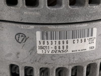 2017 Alfa Romeo Giulia Alternator Replacement Generator Charging Assembly Engine OEM P/N:50537696 C758 104211-0690 Fits OEM 