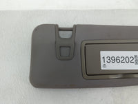 2017 Alfa Romeo Giulia Sun Visor Shade Replacement Passenger Right Mirror Fits OEM Used Auto Parts - Oemusedautoparts1.com