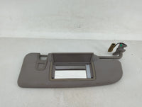 2017 Alfa Romeo Giulia Sun Visor Shade Replacement Passenger Right Mirror Fits OEM Used Auto Parts - Oemusedautoparts1.com