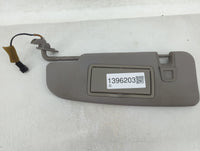 2017 Alfa Romeo Giulia Sun Visor Shade Replacement Driver Left Mirror Fits OEM Used Auto Parts - Oemusedautoparts1.com