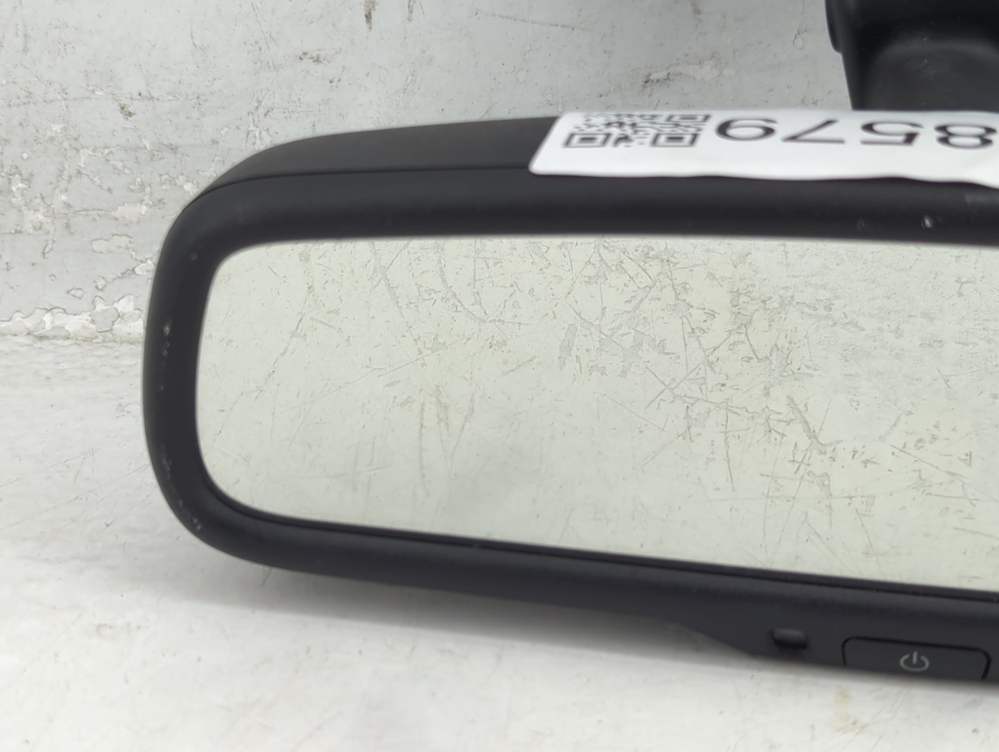 2017 Alfa Romeo Giulia Interior Rear View Mirror Replacement OEM Fits OEM Used Auto Parts - Oemusedautoparts1.com