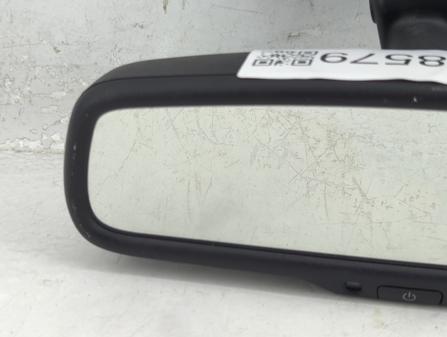 2017 Alfa Romeo Giulia Interior Rear View Mirror Replacement OEM Fits OEM Used Auto Parts - Oemusedautoparts1.com