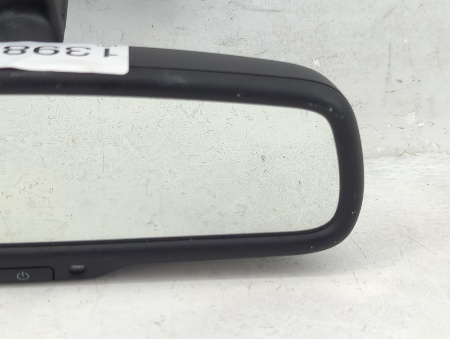 2017 Alfa Romeo Giulia Interior Rear View Mirror Replacement OEM Fits OEM Used Auto Parts - Oemusedautoparts1.com