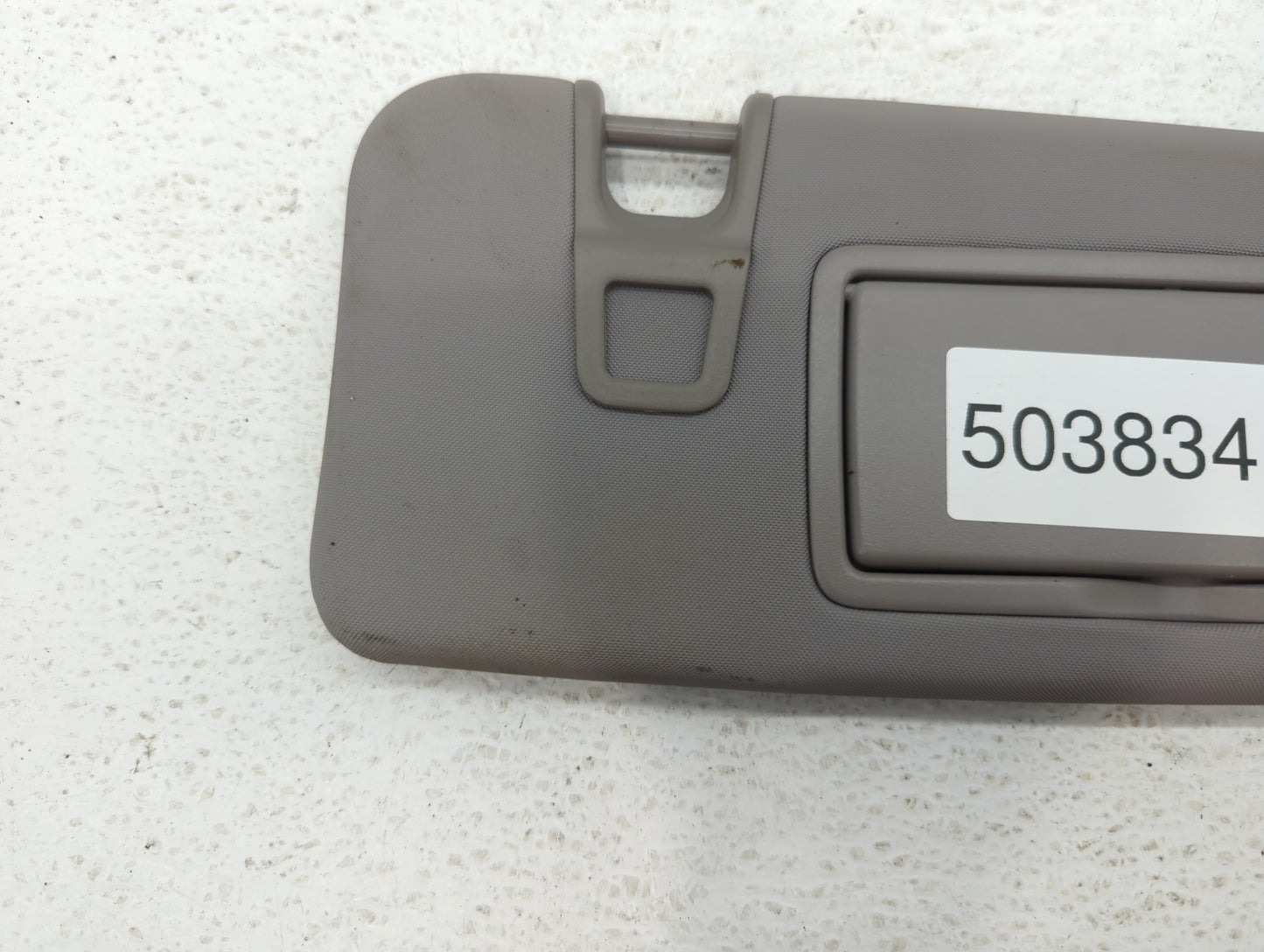 2017 Alfa Romeo Giulia Sun Visor Shade Replacement Passenger Right Mirror Fits OEM Used Auto Parts - Oemusedautoparts1.com