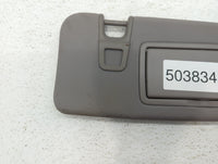2017 Alfa Romeo Giulia Sun Visor Shade Replacement Passenger Right Mirror Fits OEM Used Auto Parts - Oemusedautoparts1.com