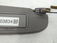 2017 Alfa Romeo Giulia Sun Visor Shade Replacement Passenger Right Mirror Fits OEM Used Auto Parts - Oemusedautoparts1.com