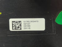 2018 Alfa Romeo Giulia Climate Control Module Temperature AC/Heater Replacement P/N:01561303470 Fits OEM Used Auto Parts - O