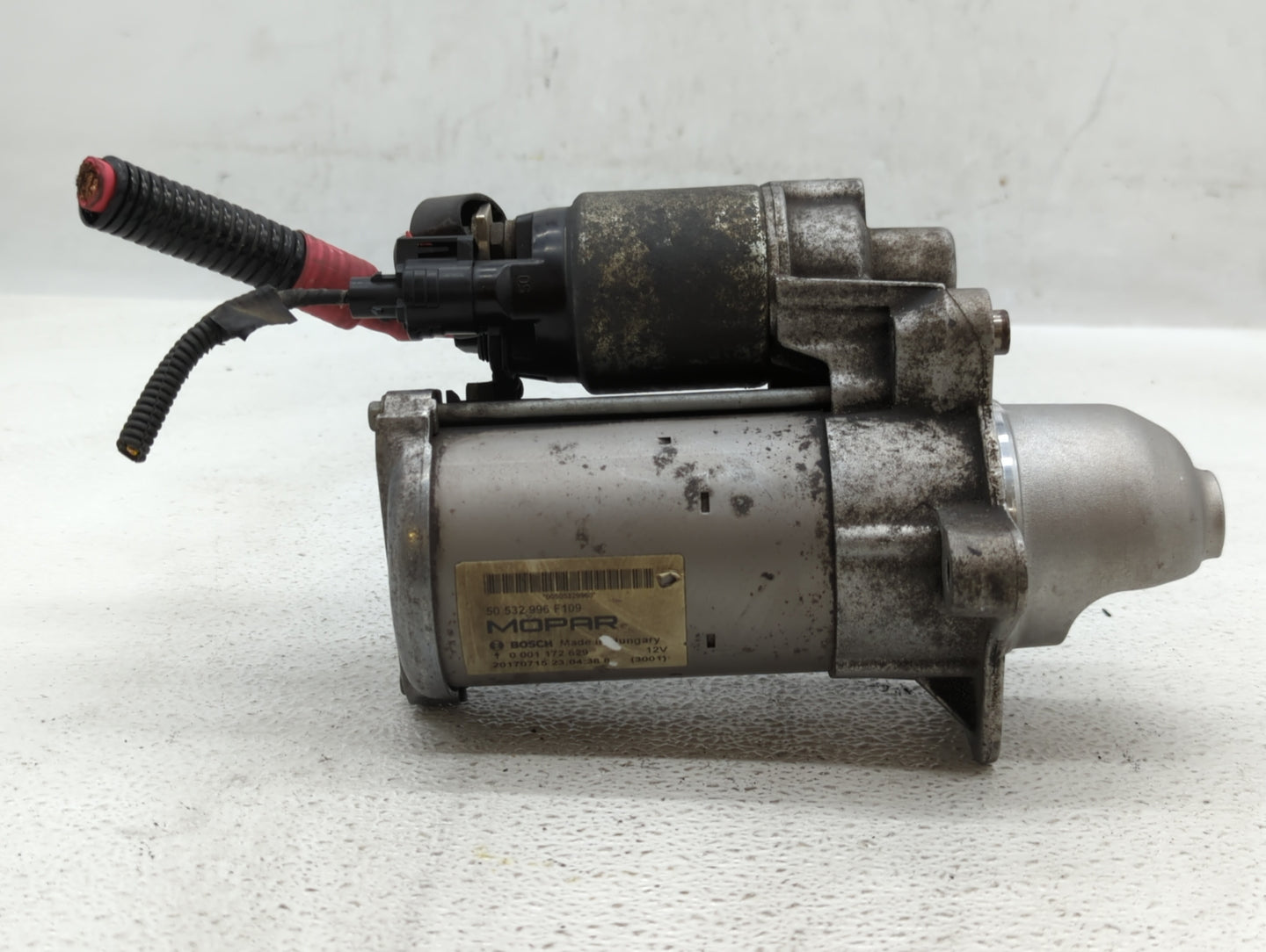 2017 Alfa Romeo Giulia Car Starter Motor Solenoid OEM Fits OEM Used Auto Parts - Oemusedautoparts1.com
