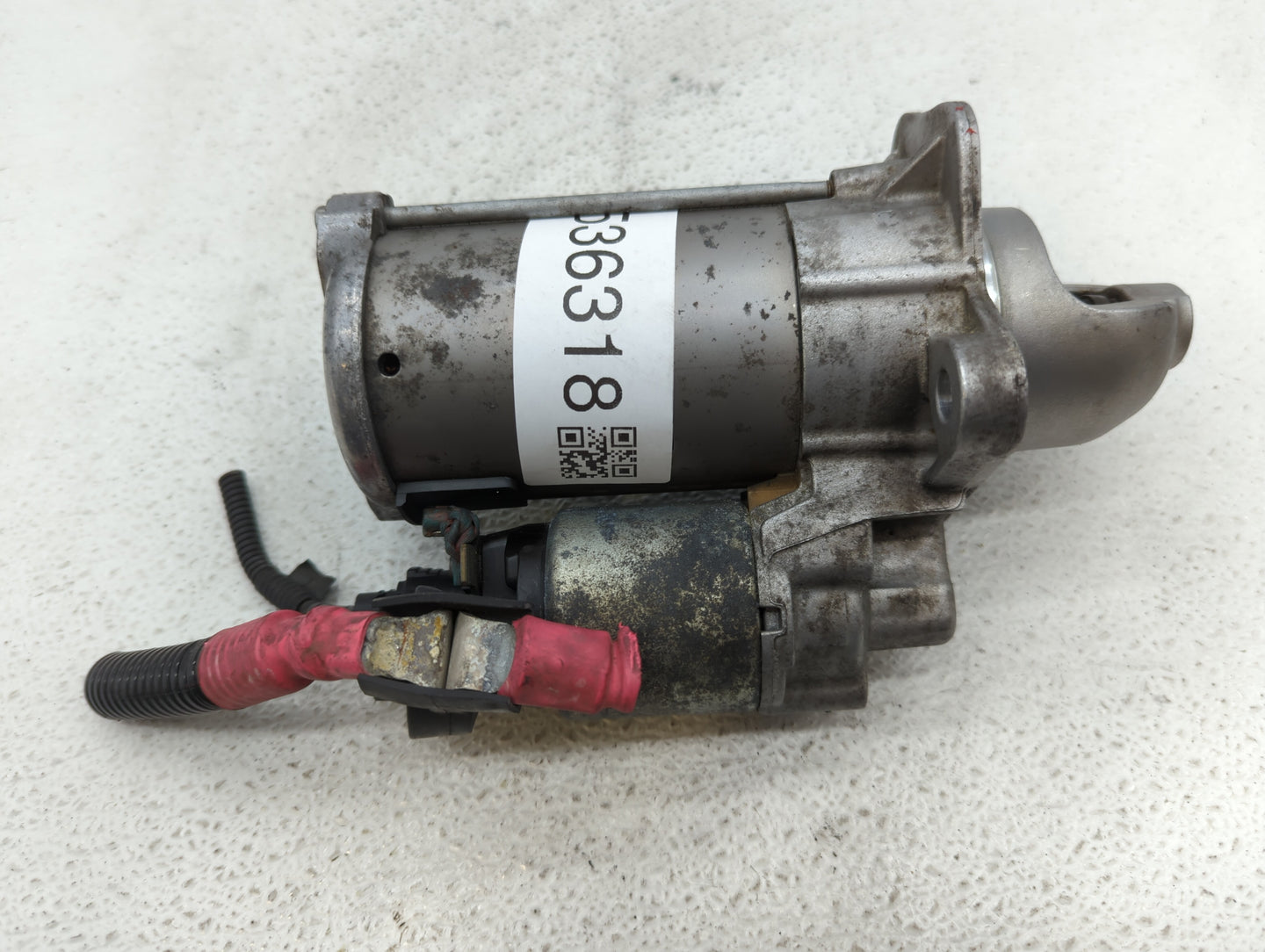 2017 Alfa Romeo Giulia Car Starter Motor Solenoid OEM Fits OEM Used Auto Parts - Oemusedautoparts1.com