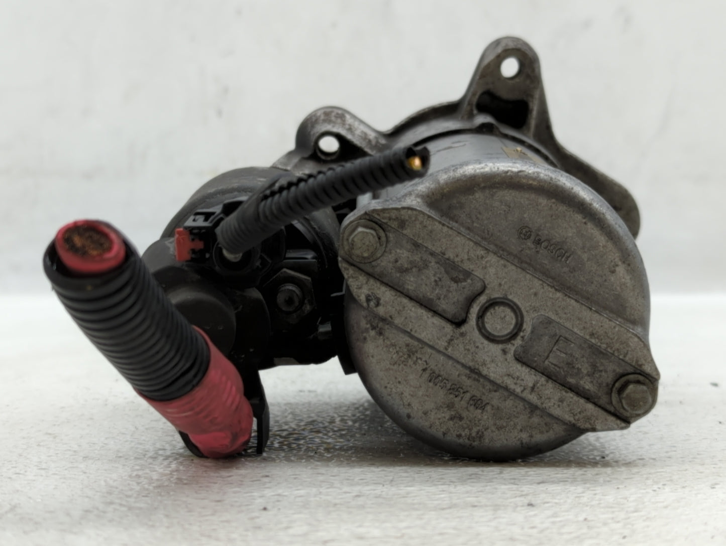 2017 Alfa Romeo Giulia Car Starter Motor Solenoid OEM Fits OEM Used Auto Parts - Oemusedautoparts1.com