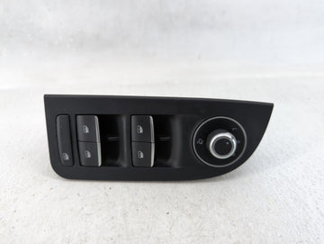 2017 Alfa Romeo Giulia Master Power Window Switch Replacement Driver Side Left P/N:01561291690 Fits OEM Used Auto Parts - Oe