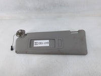 2017 Alfa Romeo Giulia Sun Visor Shade Replacement Driver Left Mirror Fits OEM Used Auto Parts - Oemusedautoparts1.com
