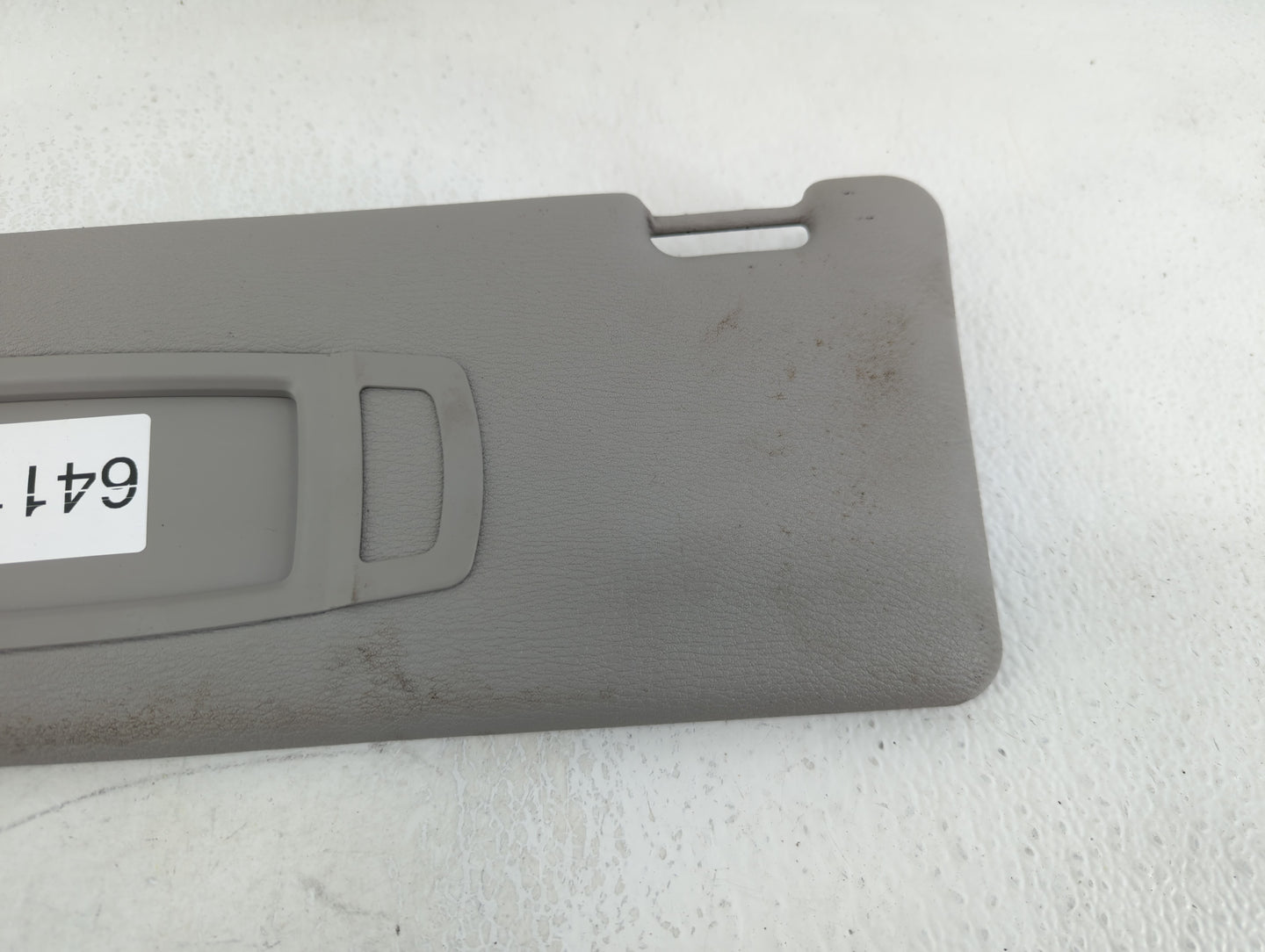 2017 Alfa Romeo Giulia Sun Visor Shade Replacement Driver Left Mirror Fits OEM Used Auto Parts - Oemusedautoparts1.com