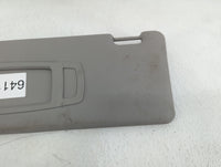 2017 Alfa Romeo Giulia Sun Visor Shade Replacement Driver Left Mirror Fits OEM Used Auto Parts - Oemusedautoparts1.com
