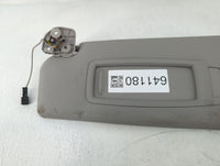 2017 Alfa Romeo Giulia Sun Visor Shade Replacement Driver Left Mirror Fits OEM Used Auto Parts - Oemusedautoparts1.com